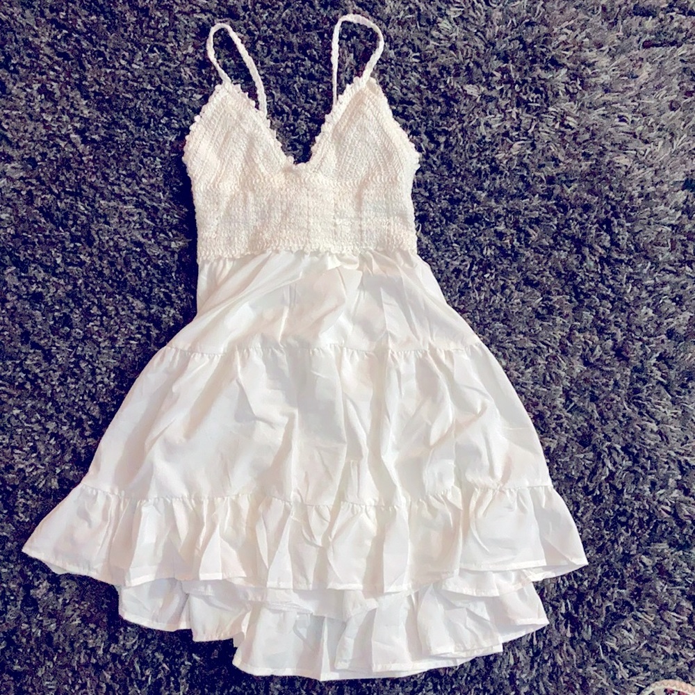 New White Beach dress